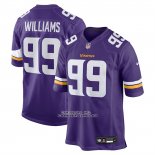 Camiseta NFL Game Minnesota Vikings Elijah Williams Violeta Camiseta NFL Game Minnesota Vikings Elijah Williams Violeta