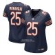 Camiseta NFL Game Mujer Chicago Bears Kyle Monangai Azul