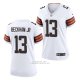 Camiseta NFL Game Mujer Chicago Bears Odell Beckham Jr Blanco