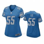 Camiseta NFL Game Mujer Detroit Lions Elijah Lee Azul