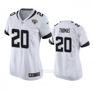 Camiseta NFL Game Mujer Jacksonville Jaguars Daniel Thomas Blanco