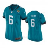 Camiseta NFL Game Mujer Jacksonville Jaguars Jake Luton Verde