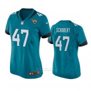 Camiseta NFL Game Mujer Jacksonville Jaguars Joe Schobert Verde