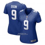Camiseta NFL Game Mujer New York Giants Riley Dixon Azul