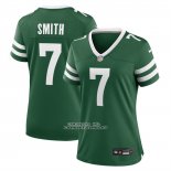 Camiseta NFL Game Mujer New York Jets Geno Smith Verde