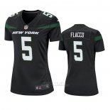 Camiseta NFL Game Mujer New York Jets Joe Flacco Negro