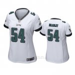 Camiseta NFL Game Mujer Philadelphia Eagles Shaun Bradley Blanco