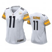 Camiseta NFL Game Mujer Pittsburgh Steelers Chase Claypool Blanco