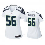 Camiseta NFL Game Mujer Seattle Seahawks Jordyn Brooks Blanco