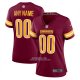 Camiseta NFL Game Mujer Washington Commanders Personalizada Rojo