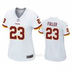 Camiseta NFL Game Mujer Washington Commanders Kendall Fuller Blanco