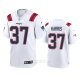 Camiseta NFL Game New England Patriots Damien Harris 2020 Blanco