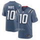 Camiseta NFL Game New England Patriots Drake Maye 2025 Rivalries Collection Azul Storm