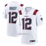 Camiseta NFL Game New England Patriots Tom Brady Retired Blanco