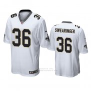 Camiseta NFL Game New Orleans Saints D.j. Swearinger Blanco
