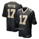 Camiseta NFL Game New Orleans Saints Dante Pettis Negro