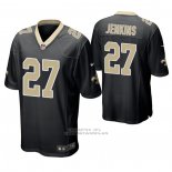 Camiseta NFL Game New Orleans Saints Malcolm Jenkins Negro