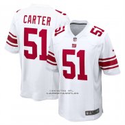 Camiseta NFL Game New York Giants Abdul Carter Blanco