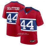 Camiseta NFL Game New York Giants Cam Skattebo Alterno Century Rojo Camiseta NFL Game New York Giants Cam Skattebo Alterno Century Rojo