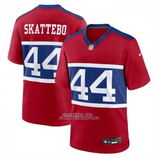 Camiseta NFL Game New York Giants Cam Skattebo Alterno Century Rojo