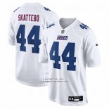 Camiseta NFL Game New York Giants Cam Skattebo Blanco Camiseta NFL Game New York Giants Cam Skattebo Blanco