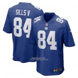 Camiseta NFL Game New York Giants David Sills V Azul