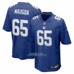 Camiseta NFL Game New York Giants Francis Mauigoa 2026 Azul