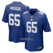 Camiseta NFL Game New York Giants Francis Mauigoa 2026 Azul