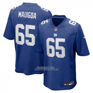 Camiseta NFL Game New York Giants Francis Mauigoa 2026 Azul