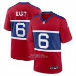 Camiseta NFL Game New York Giants Jaxson Dart Alterno Century Rojo