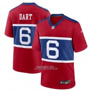 Camiseta NFL Game New York Giants Jaxson Dart Alterno Century Rojo