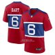 Camiseta NFL Game New York Giants Jaxson Dart Alterno Century Rojo