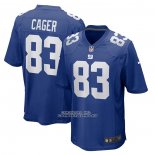 Camiseta NFL Game New York Giants Lawrence Cager Primera Azul