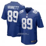 Camiseta NFL Game New York Giants Nick Vannett Primera Azul