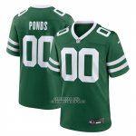Camiseta NFL Game New York Jets D'Angelo Ponds Legado Verde
