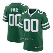 Camiseta NFL Game New York Jets D'Angelo Ponds Legado Verde