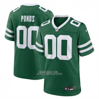 Camiseta NFL Game New York Jets D'Angelo Ponds Legado Verde