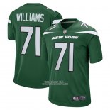 Camiseta NFL Game New York Jets Isaiah Williams Verde