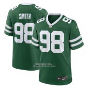 Camiseta NFL Game New York Jets Mazi Smith Verde