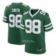 Camiseta NFL Game New York Jets Mazi Smith Verde