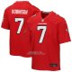 Camiseta NFL Game Nino Atlanta Falcons Bijan Robinson Rojo