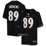 Camiseta NFL Game Nino Baltimore Ravens Mark Andrews Negro