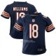Camiseta NFL Game Nino Chicago Bears Caleb Williams Azul