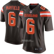 Camiseta NFL Game Nino Cleveland Browns Baker Mayfield Marron