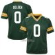 Camiseta NFL Game Nino Green Bay Packers Matthew Golden Verde