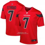 Camiseta NFL Game Nino Houston Texans CJ Stroud Rojo