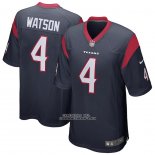 Camiseta NFL Game Nino Houston Texans Deshaun Watson Azul