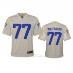 Camiseta NFL Game Nino Los Angeles Rams Andrew Whitworth 2020 Marfil