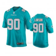 Camiseta NFL Game Nino Miami Dolphins Shaq Lawson Verde