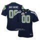 Camiseta NFL Game Nino Seattle Seahawks Super Bowl LX Personalizada Azul
